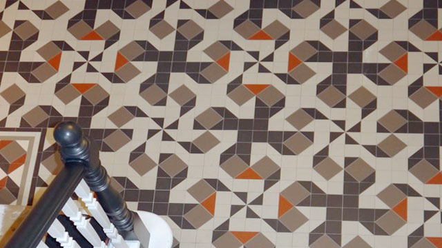 Texas tile design. Gallery 145 - Modern Ceramic Hall Tiles