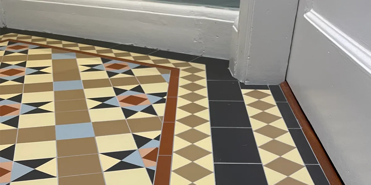 Close up of Stevenson 70
 installation