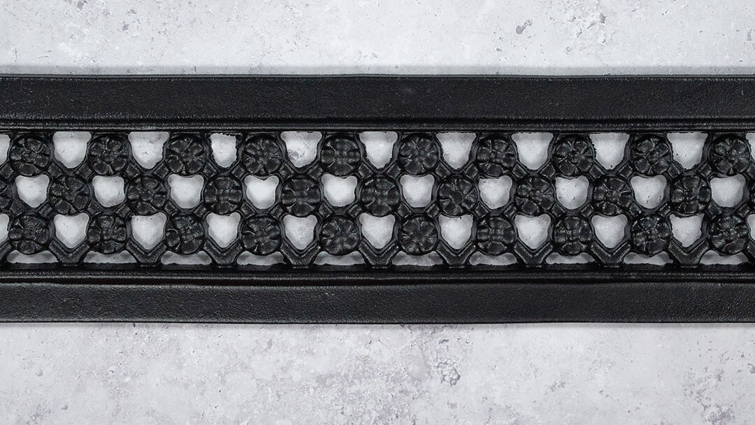 Daisy Grate ventilation grille close up photo