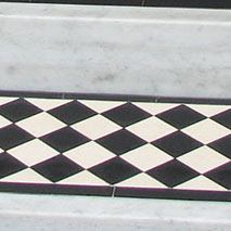 Marble and Granite step risers and treads