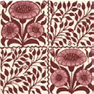 Oreton 1 - Victorian glazed tile design