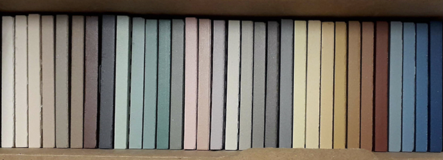 32 colour tile sample pack