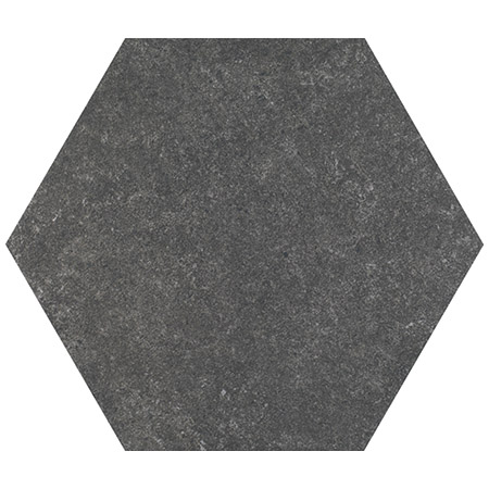 Hexagon geometric Dark Grey