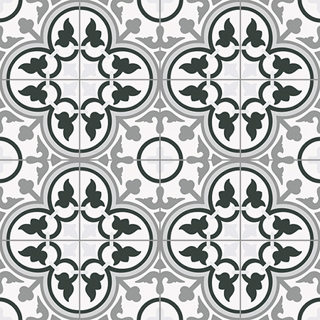 Barcelona Classic - printed pattern glazed porcelain tiles