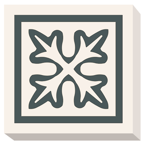 50 mm encaustic ENC01