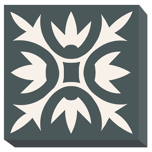 50 mm encaustic ENC27