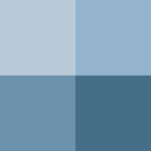 Designs using blue colours | London Mosaic