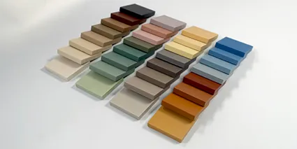 32 colours in the range