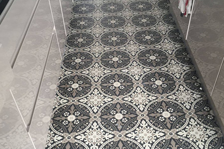 Lille design 150mm encaustic floor tiles 5