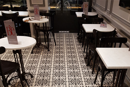 Anvers design 150mm encaustic floor tiles 4